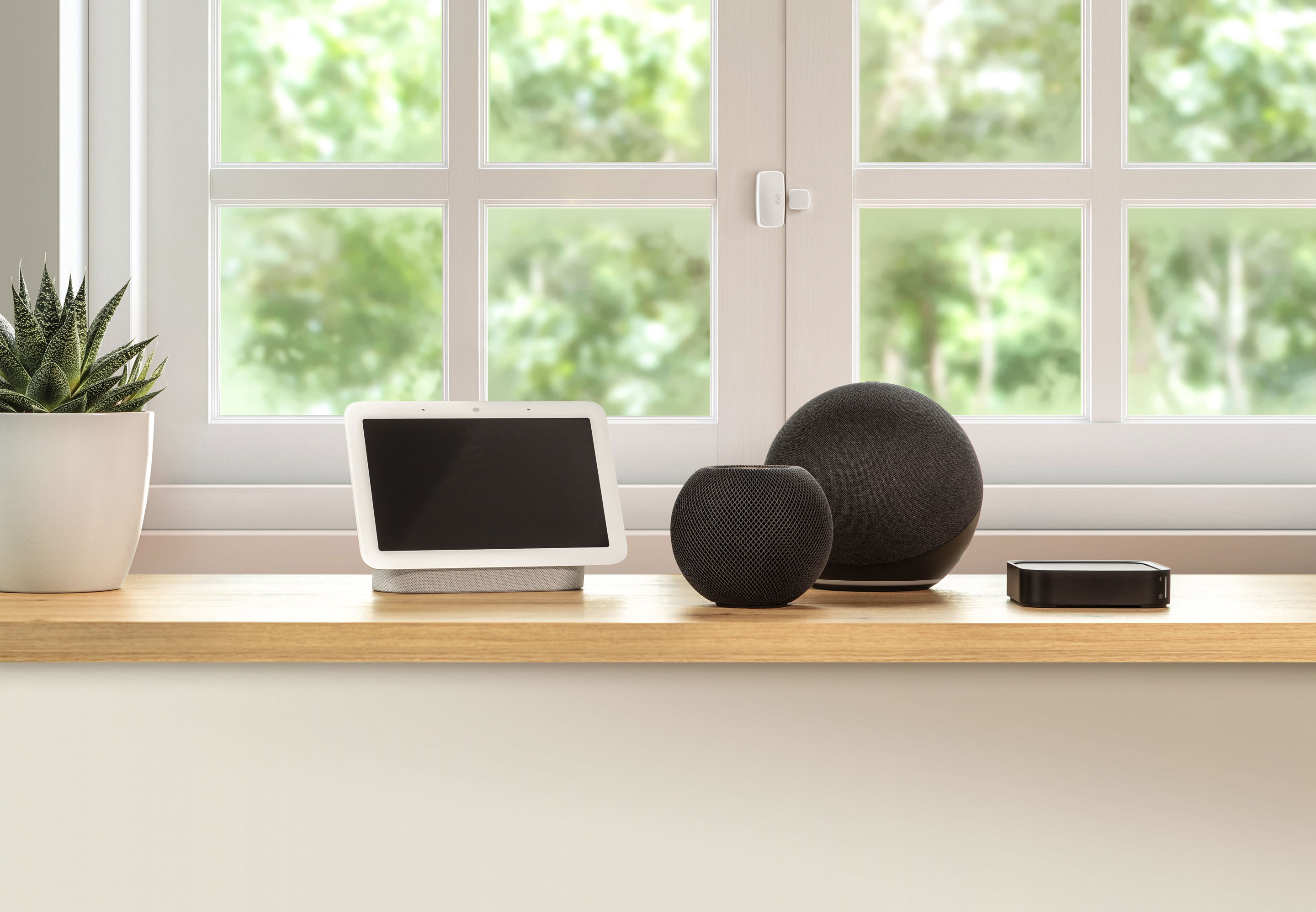Eve Door & Window (Matter) – Smart contact sensor for doors & windows